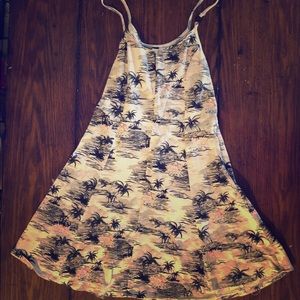 Tiny dress or swimsuit cover